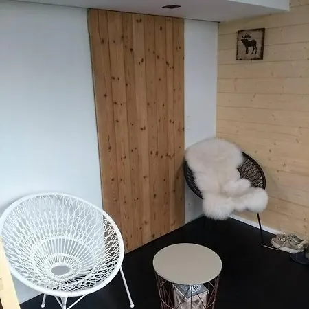 Alpehytte Cote Jardin *